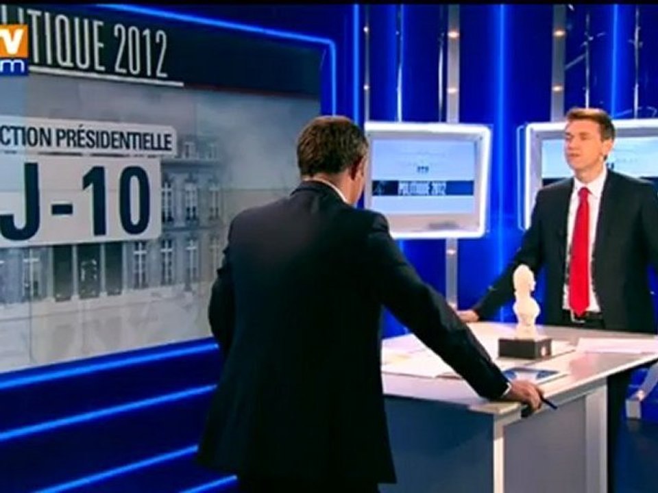 La réponse des marchés C'est Hollande...