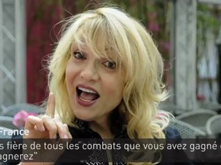 Meeting LGBT pour l'égalité - Soutien de Marie France