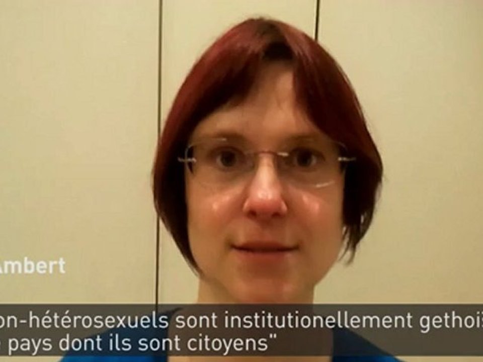 Meeting LGBT pour l'égalité - Nelly Ambert