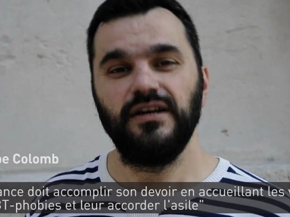 Meeting LGBT pour l'égalité - Philippe Colomb