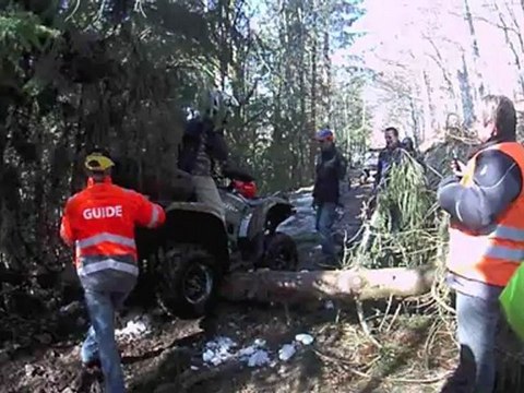 Rando Vosges Didier&Sabrina - mars 2012