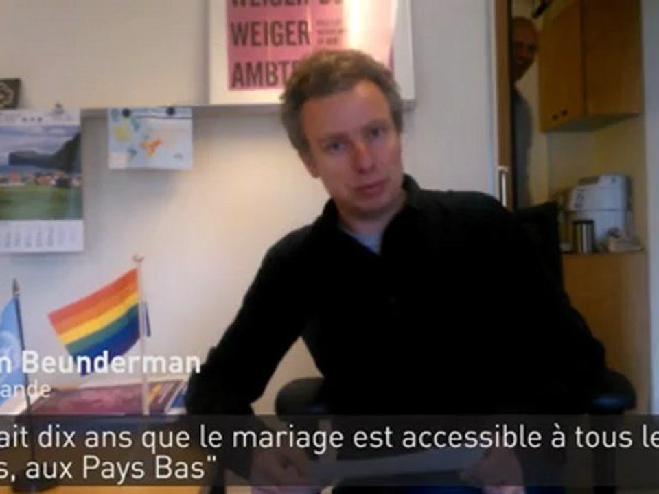 Meeting LGBT pour l'égalité - Jochem Beunderman