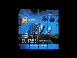 How to install M-Paq Soulful Guitar library in Maschine