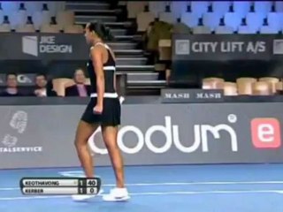 Copenhague - Kerber en quart