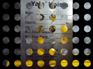 For Sale: Yale 1 Ton 2000 LB Electric Chain Hoist KEL1-10LG15S1