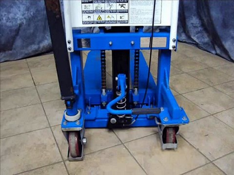 For Sale: Mini Maxx Manual Skid Lifter Pallet Positioner Hydraulic lift MJHLS-N22