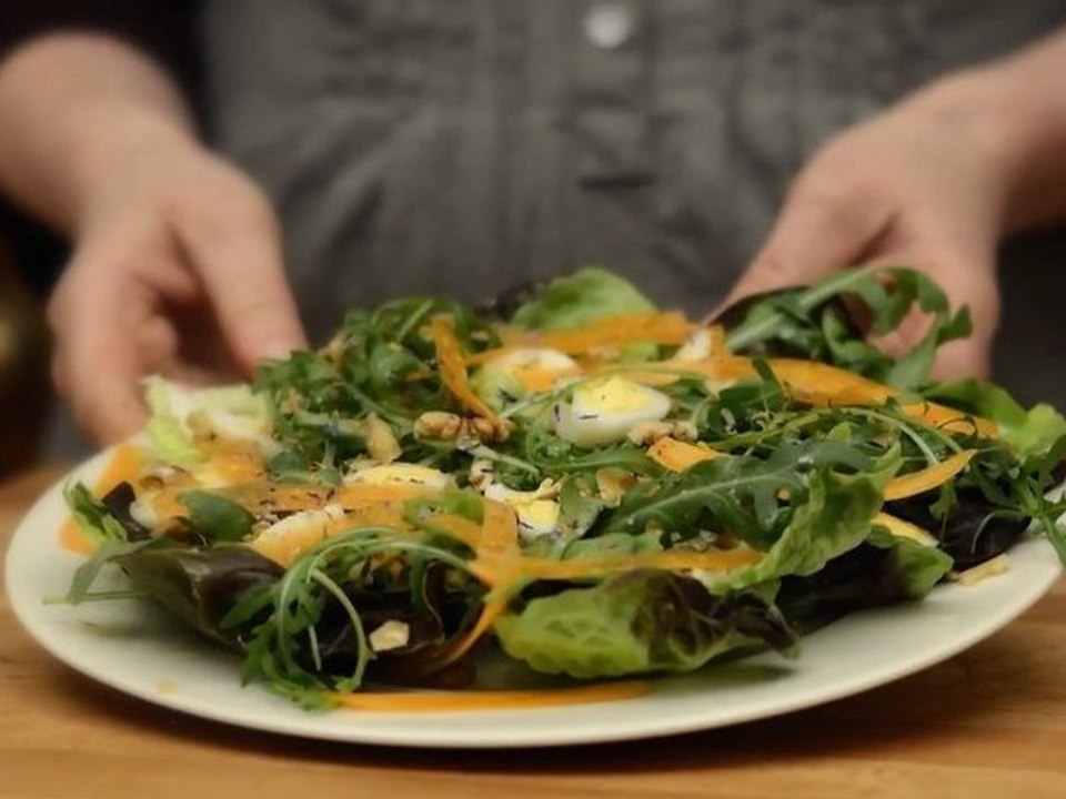 Lotte's quail-egg-salad