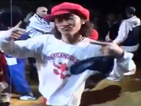 P Lock & J Soul vs. Khan & Woong in Final Locking dance battle !