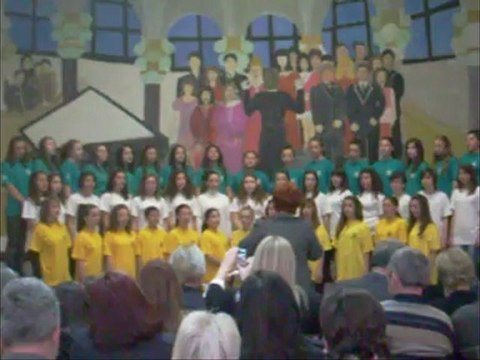 Општински музички смотри - Блаже Конески - КиМ април 2012 год.