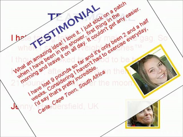 slim weight patch review: the weight loss patch