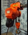 For Sale: Beebe 3 Ton Electric Hoist w/ Trolley L4E3FLS 4 HP