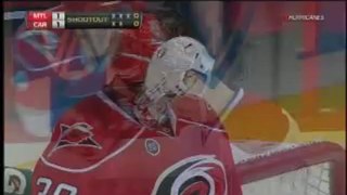 Hurricanes - Canadiens Highlights (4/5/12)