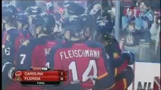 Hurricanes - Panthers Highlights (4/7/12)