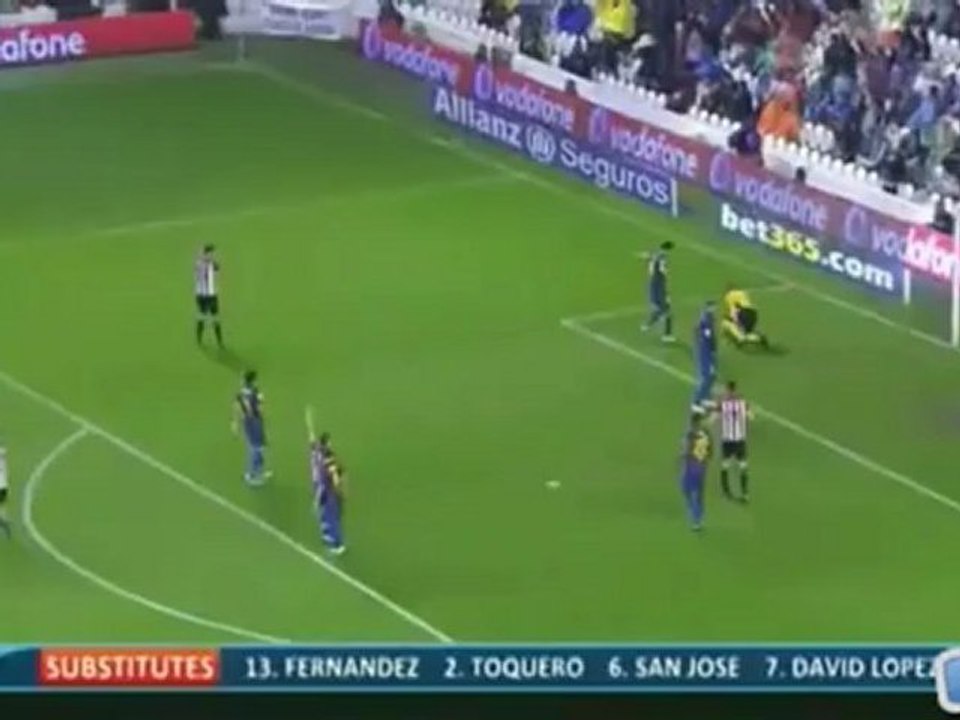Το man-to-man της Αθλέτικ με Μπαρτσελόνα