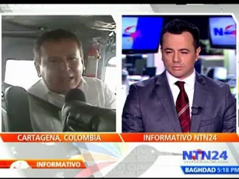 NTN24 sobrevuela la ciudad de Cartagena sede de la VI Cumbre de las Américas – NTN24.COM