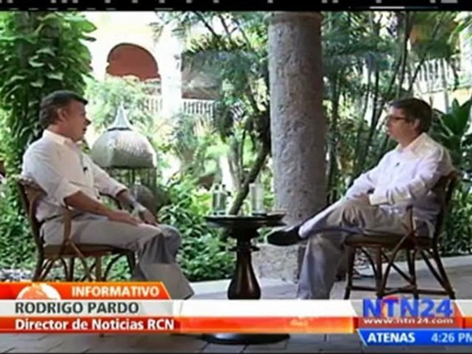 Santos asegura que las drogas no son el tema principal de la Cumbre – NTN24.COM