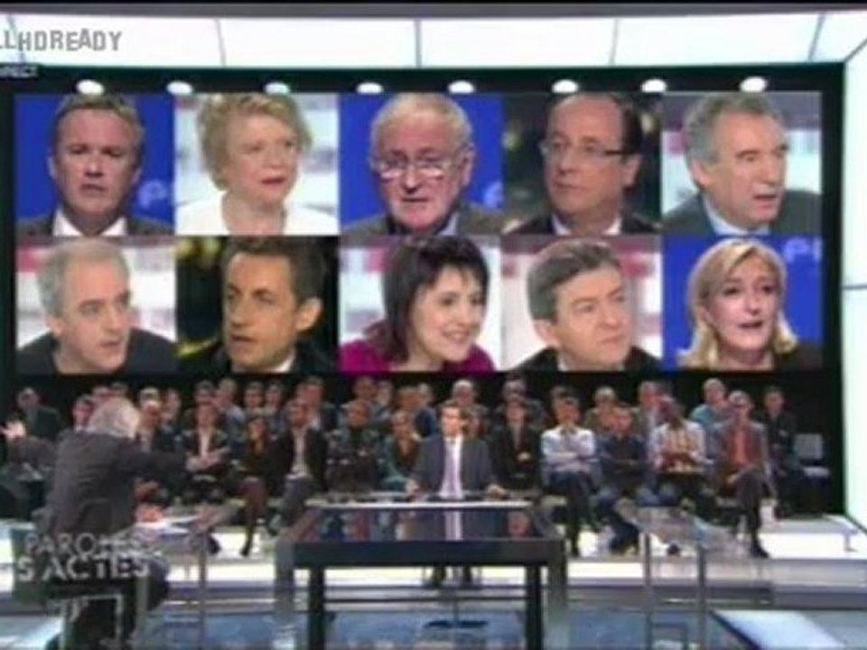 FOG fait son show critique des candidats 2012 [Pol] DPDA 120412