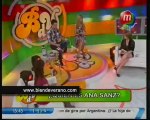 Los famosos hablan de la incorporación de Ana Sanz al Bailando 2012. Pachano se sigue colgando de Angel