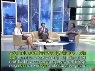 Kilo almak isteyenlere özel diyet listesi!