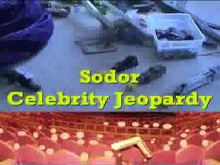 When Sam hosts Celebrity Jeopardy 4