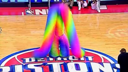 Rhythm Is A Dancer with Human Slinky