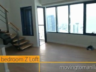 One bedroom condo in Rockwell center, Philippine real estate