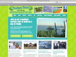 Sightseeing tours in the Bay of Plenty