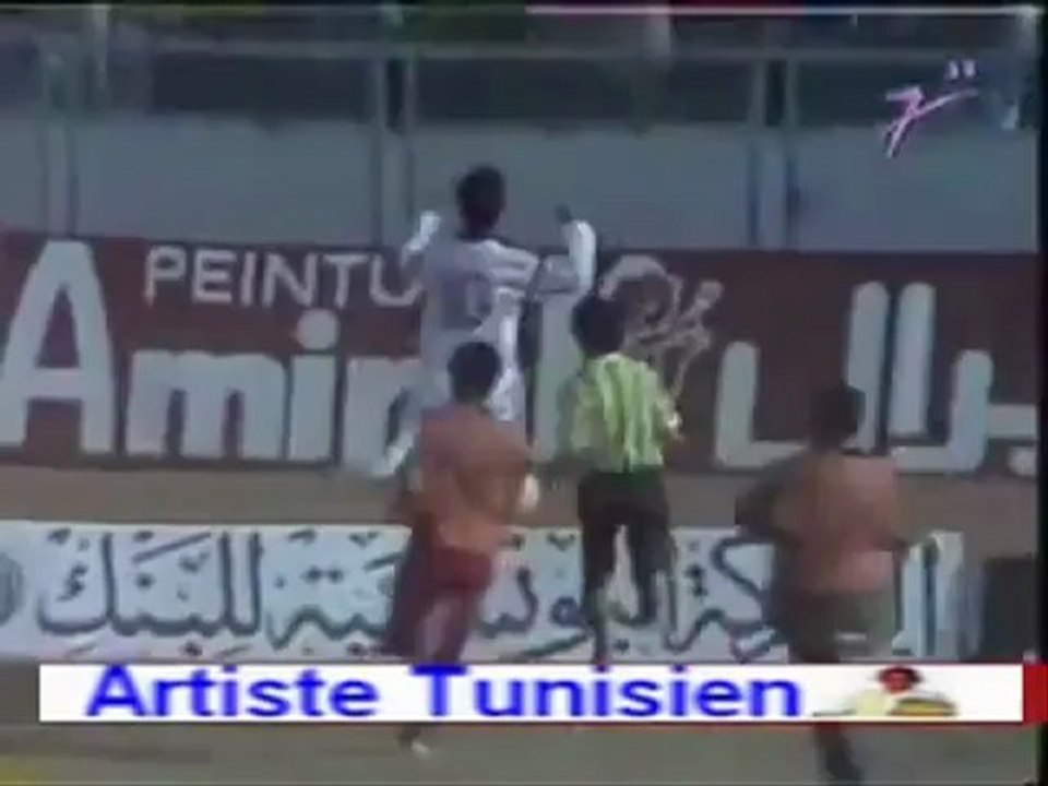 Tunisie 1-0 Maroc 1-0  but Tarek Dhiab en 1988