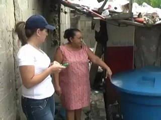 Las pobres condiciones de las viviendas por las inundaciones en Aragua