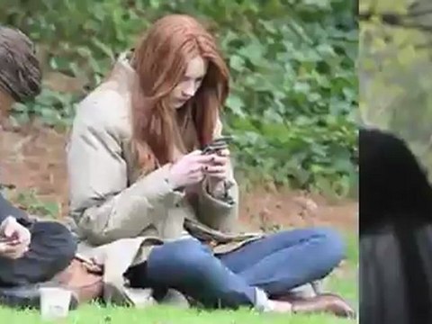 Karen Gillan Films For Doctor Who