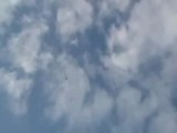 فري برس ريف حماه المحتل تحليق طيران مروحي في سماء قلعة المضيق 12 4 2012 Hama