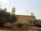 فري برس حماه المحتلةالجلمة إنتشار الدبابات   12 4 2012 Hama