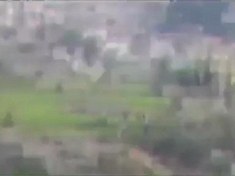 فري برس حماة المحتلة كرناز الحواجز العسكرية على الطرقات 12 4 2012ج2 Hama