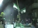 فري برس حماة المحتلة حي طريق حلب   مظاهرة مسائية 12 4 2012 ج2 Hama