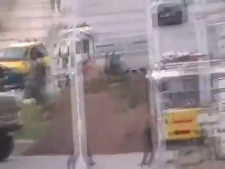 فري برس حماة المحتلة إقامة الحواجز على دوار الأربعين 12 4 2012 Hama