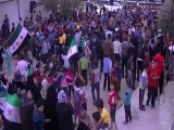 فري برس درعا مظاهرة درعا البلد 12 4 2012 ج1 Daraa