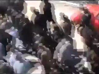 فري برس ريف دمشق مضايا تشييع الشهيد بإذن الله محمد حسين النموس  12 4 20 12 ج1  Damascus