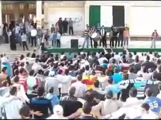 فري برس حمص الصامدة احرار الوعر مظاهرة بداية النهاية 12 4 2012 ج1 Homs