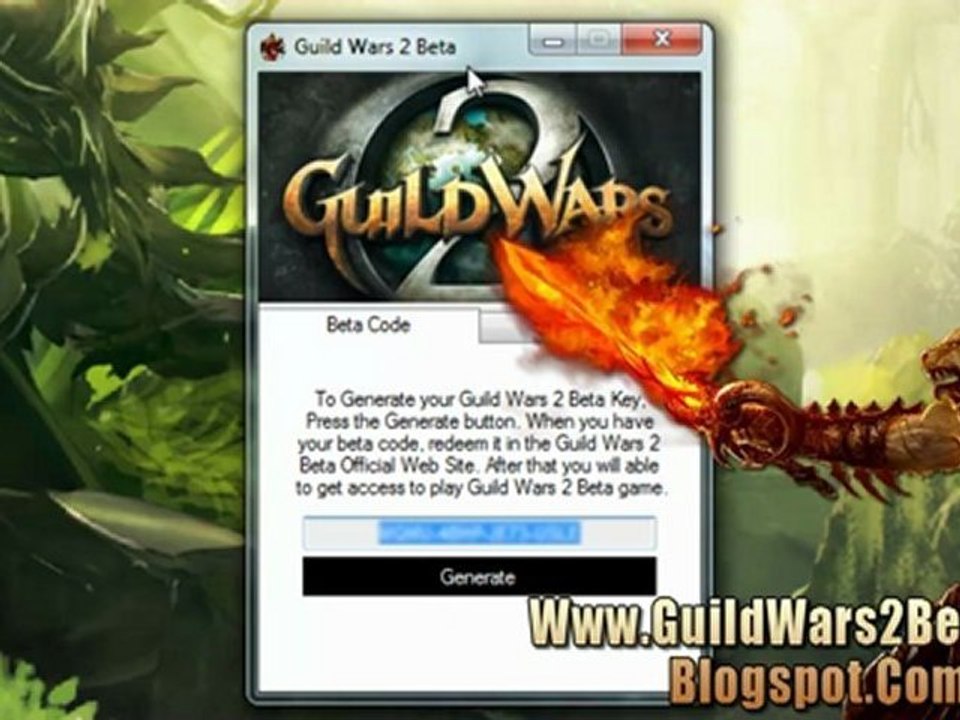 How to Get Guild Wars 2 Beta Keys For Free! - Tutorial