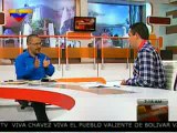 (VÍDEO) Toda Venezuela 12.04.2012 Periodista Ernesto Villegas  2/2