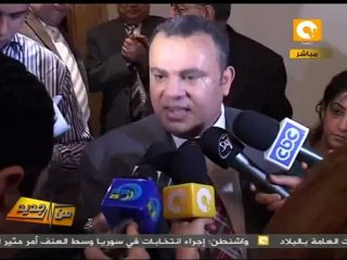 من جديد: مرشد الإخوان يزور الكنيسة الإنجيلية
