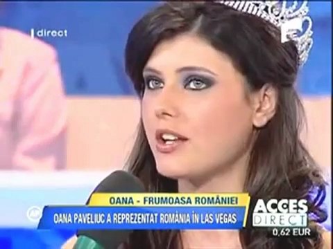 Oana Paveluc Miss Univers _ La plus belle femme de Roumanie