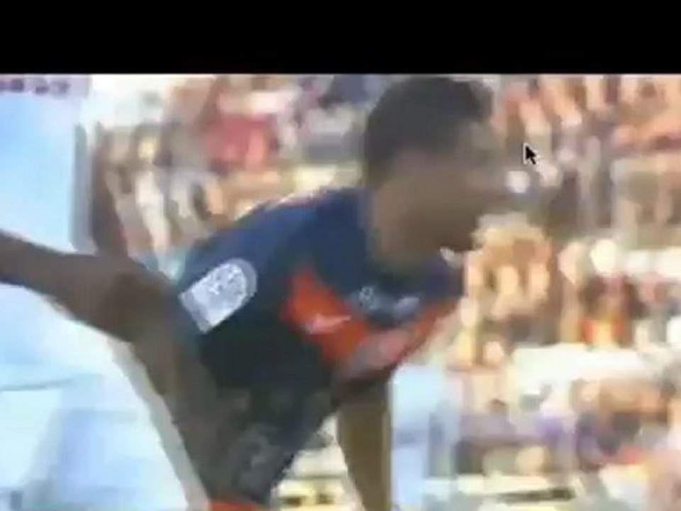 Belhanda Goal 1-3 Marseille - Montpellier