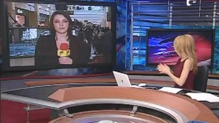 Une tèrs jolie journaliste télé Roumaine