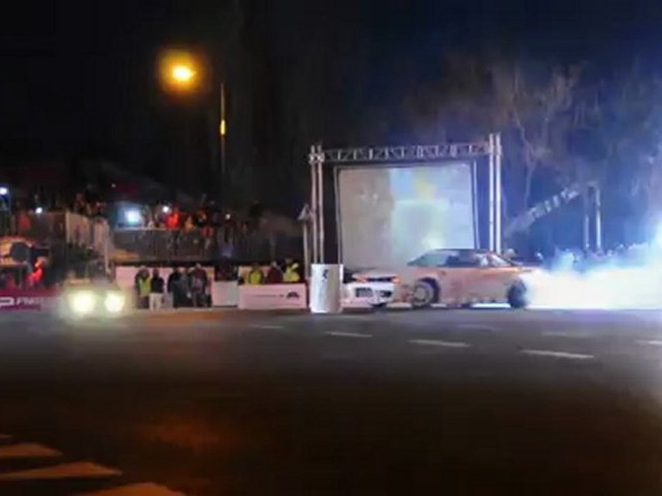 STW Drift Team  Marcin Carzasty NISSAN na Karowej 2011