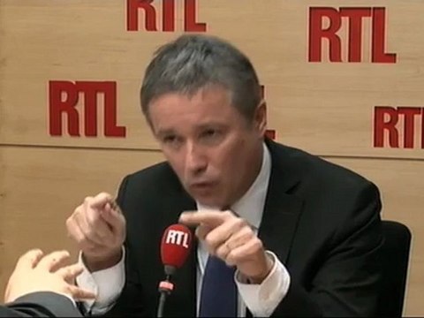 Nicolas Dupont-Aignan, candidat souverainiste (Debout la République) à la Présidentielle : Sortir de l'euro pour ne pas être une Nation larguée