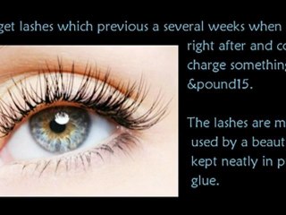 The Gains of Utilizing Faux Eyelashes