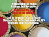 Wolverhampton House Painters And Decorators-Call 01902-862-679