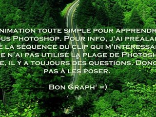 Tutorial Gif with Photoshop