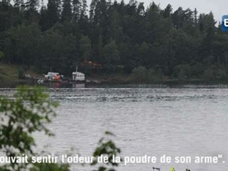 Un rescapé de la tuerie d'Oslo témoigne